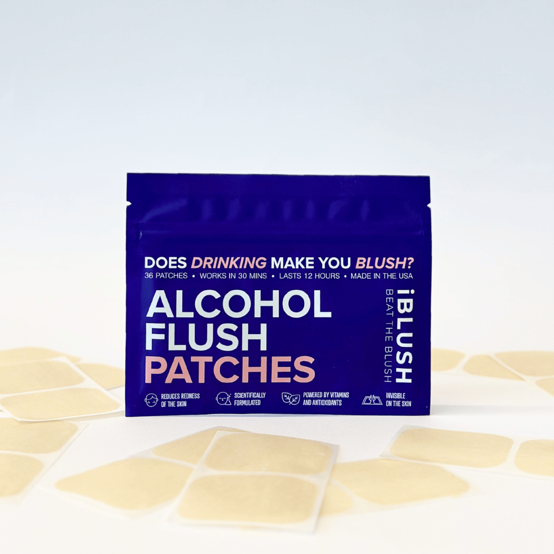 Alcohol Flush Patches