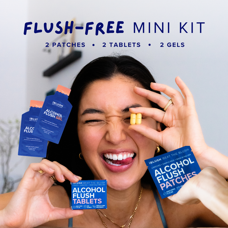 iBlush Flush Free Minis