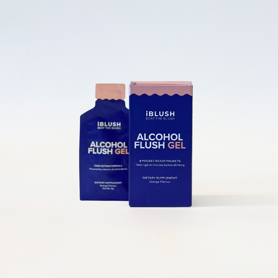 Alcohol Flush Gels