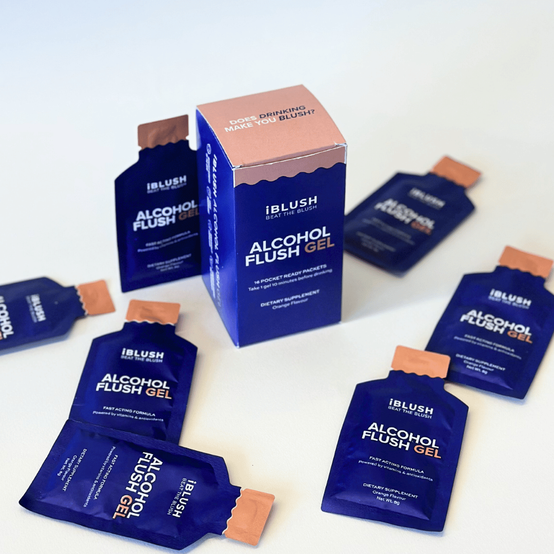 iBlush Alcohol Flush Gels