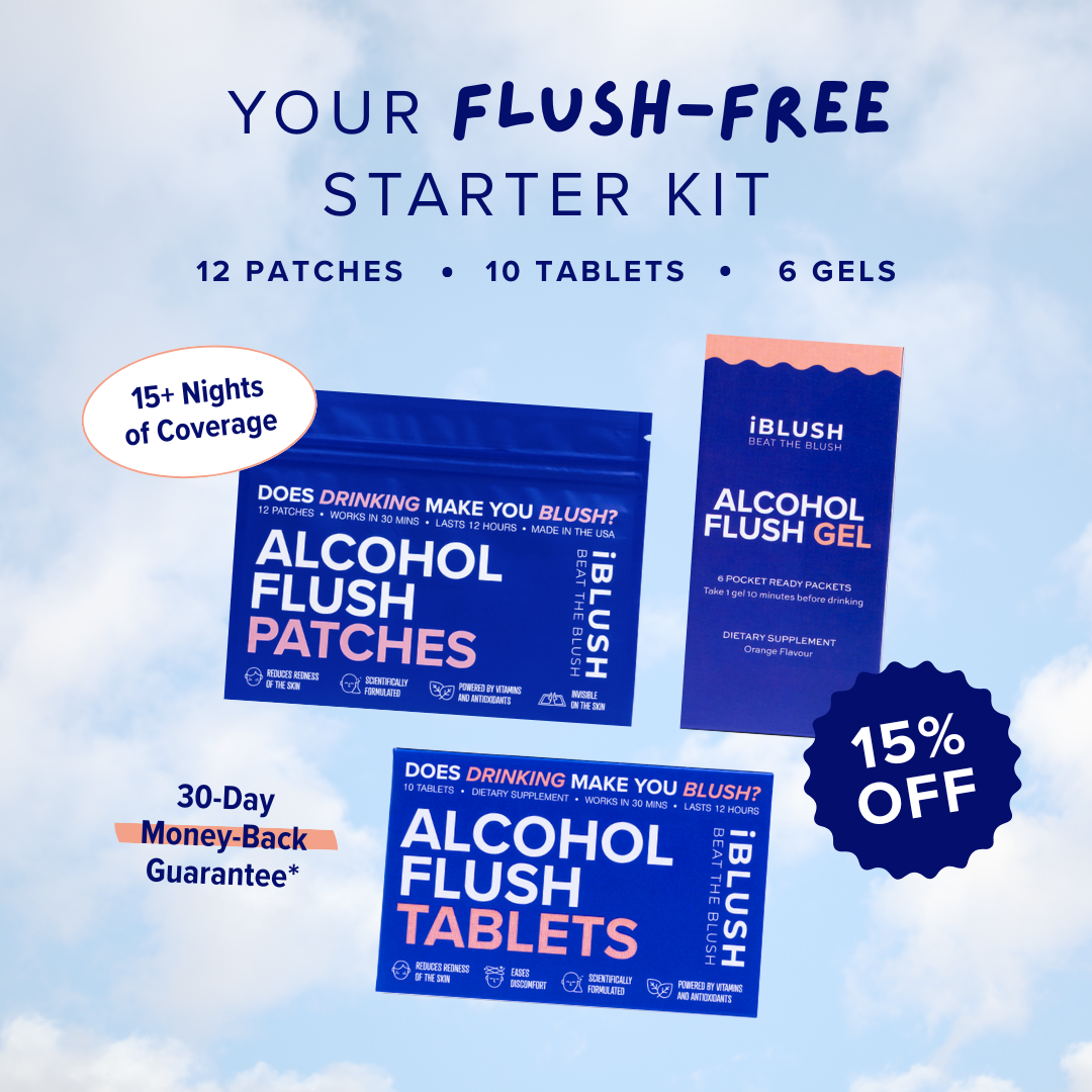 Alcohol Flush Starter Kit