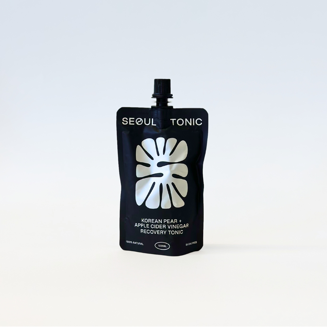 Seoul Tonic Korean Pear + ACV Post-Drinking Juice