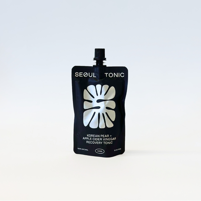 Seoul Tonic Korean Pear + ACV Post-Drinking Juice