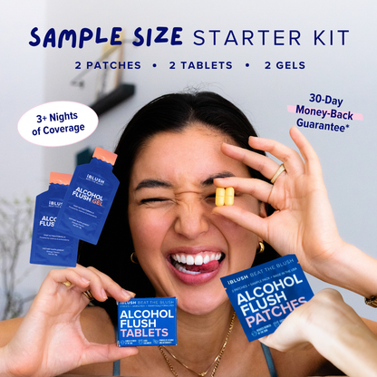 Alcohol Flush Starter Kit