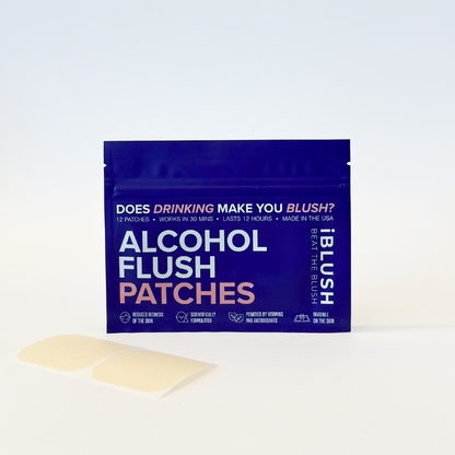 iBlush Alcohol Flush Patch | No More Asian Glow! iBlush Alcohol Flush Patch | No More Asian Glow!
