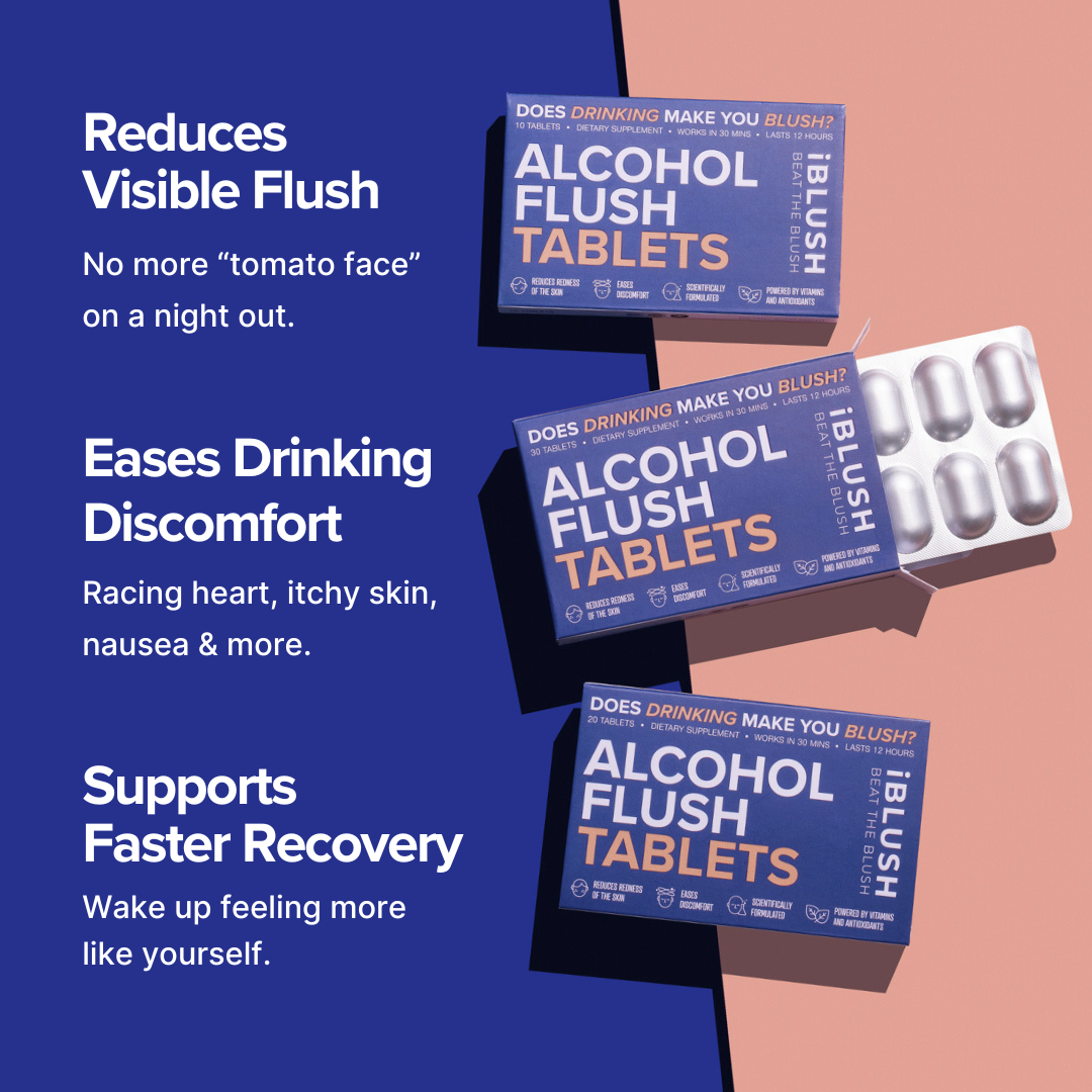 Benefits of iBlush tablets listed 