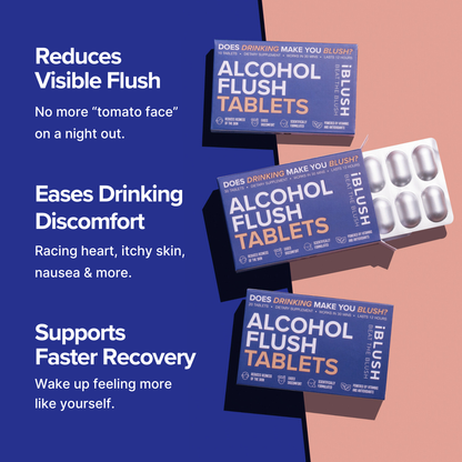 Benefits of iBlush tablets listed 