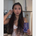 Testimonial video of iBlush Asian flush tablets showing results, alcohol flush remedy tablets.